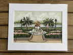 “Pineapple Fountain” Original