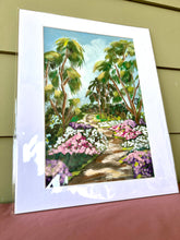 Load image into Gallery viewer, “Walking by Azaleas” Original
