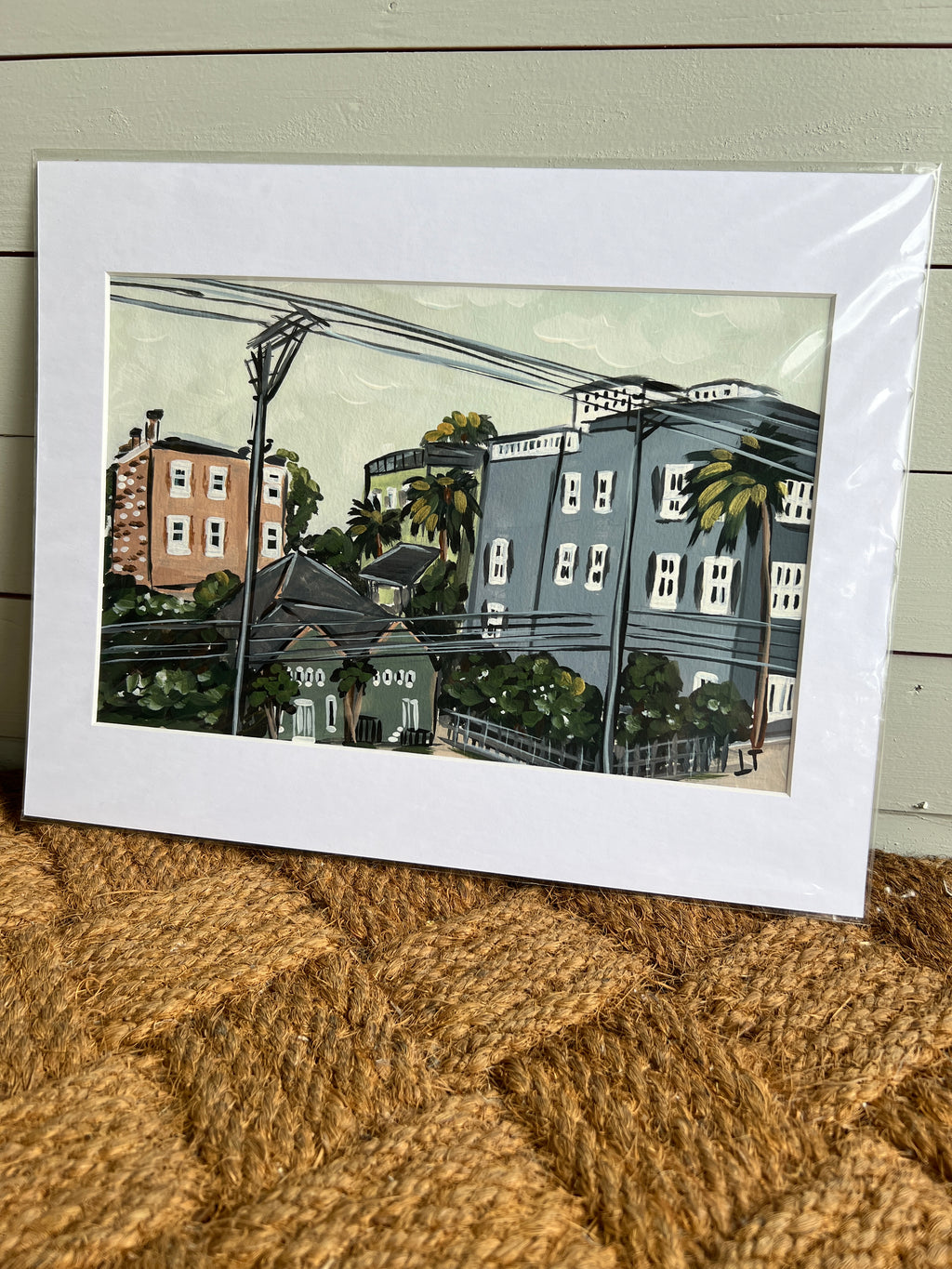 “View from the Parking Garage” Original