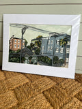 “View from the Parking Garage” Original