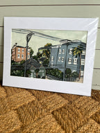 “View from the Parking Garage” Original