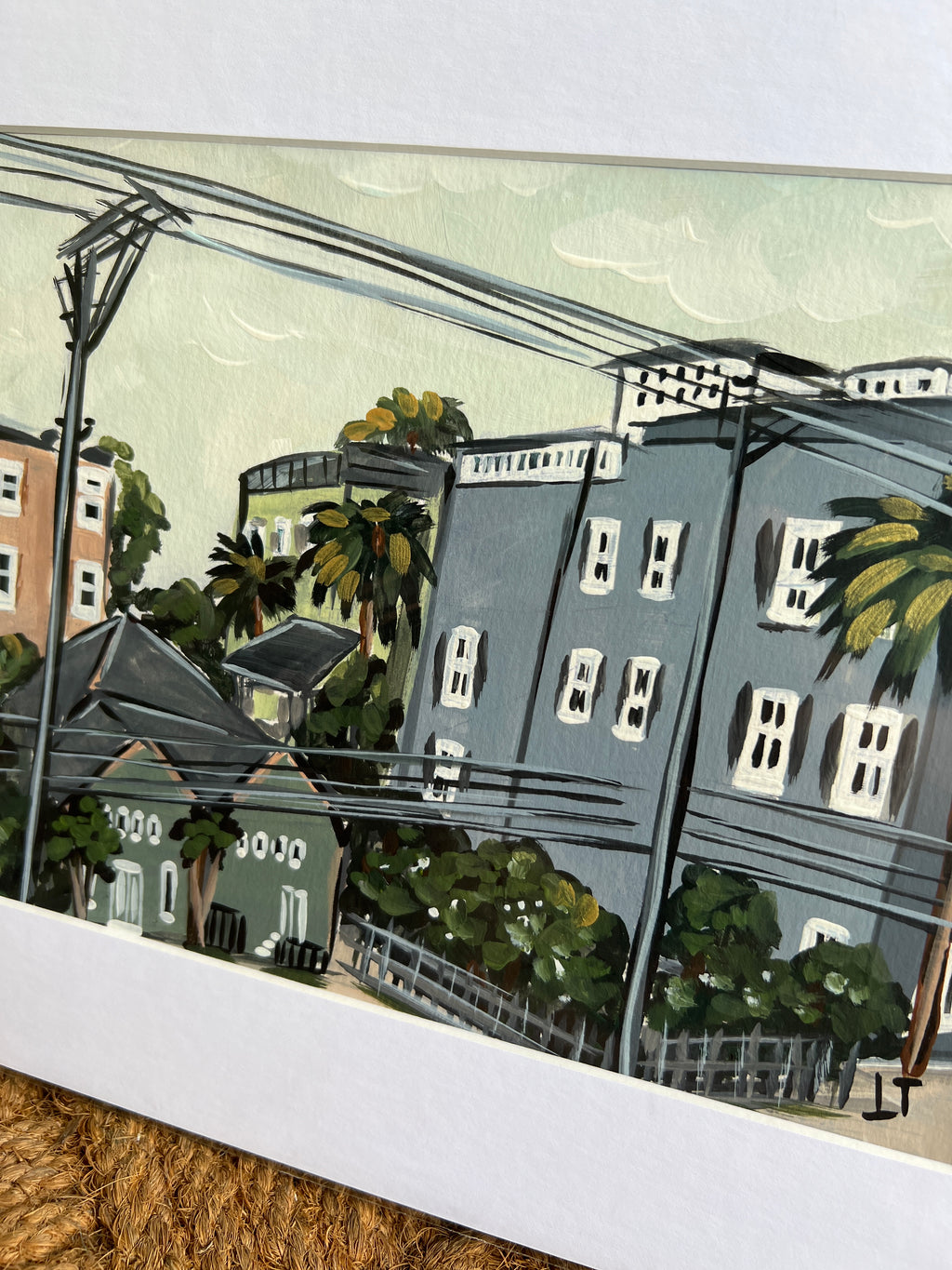 “View from the Parking Garage” Original