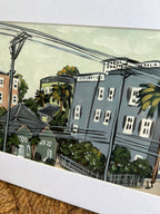 “View from the Parking Garage” Original