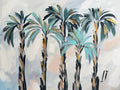 Palms:  Floral Print