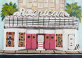 The American:  Charleston Inspired Print