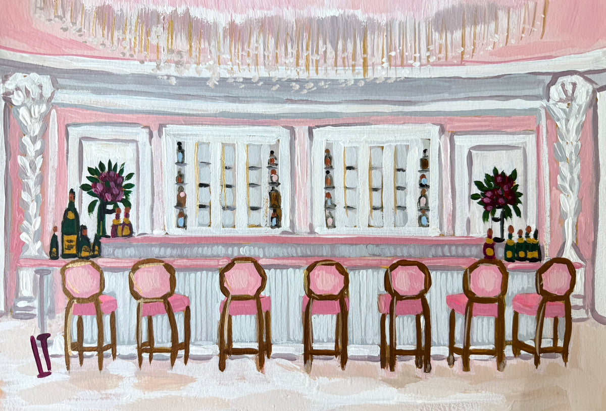 Date Night at the Bennett:  Charleston Inspired Print