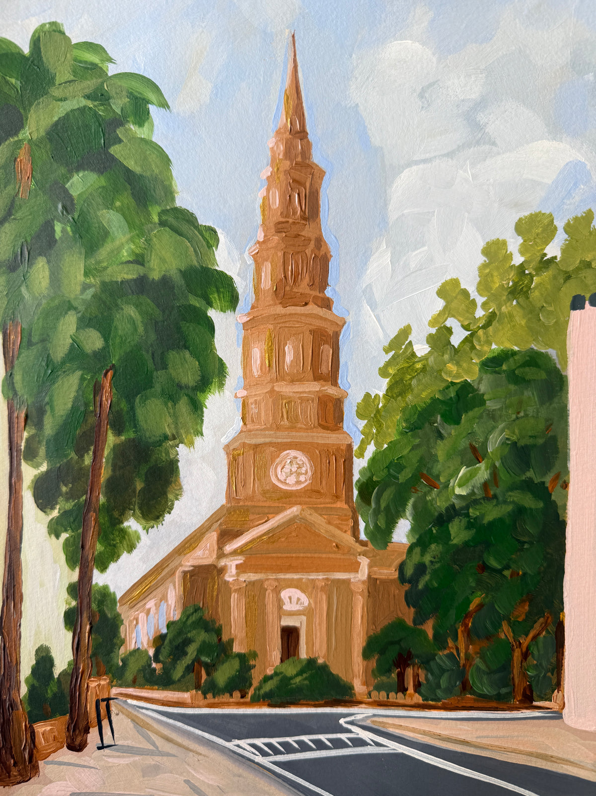 St Phillips Church:  Charleston Inspired Print