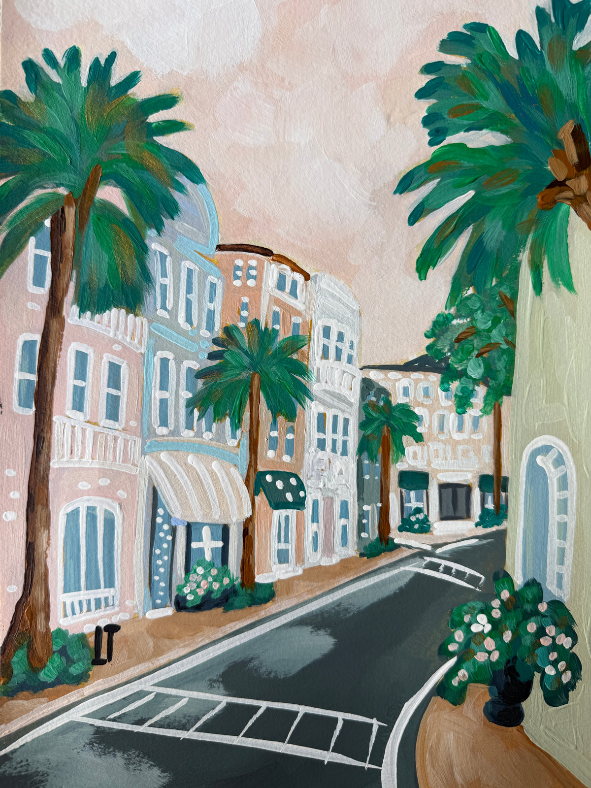 2nd Sunday:  Charleston Inspired Print