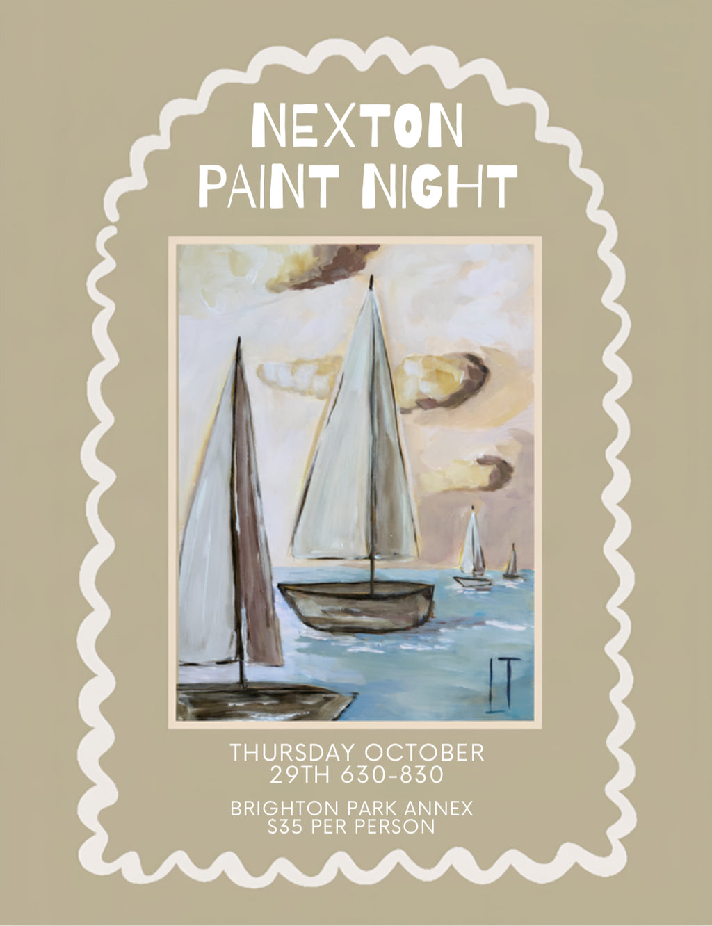 Nexton Paint Night (For Nexton Community Members Only)