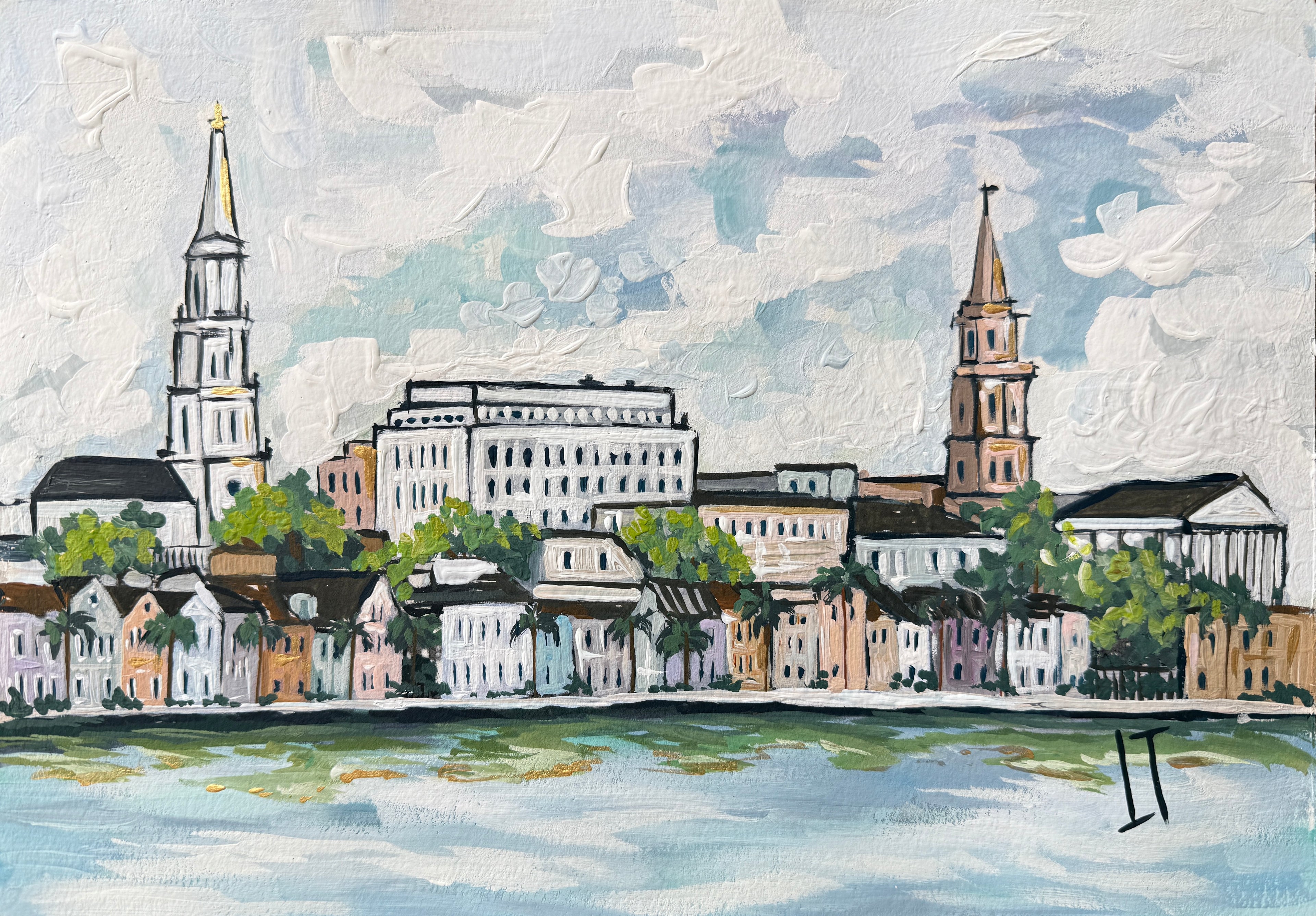 View from the Harbor