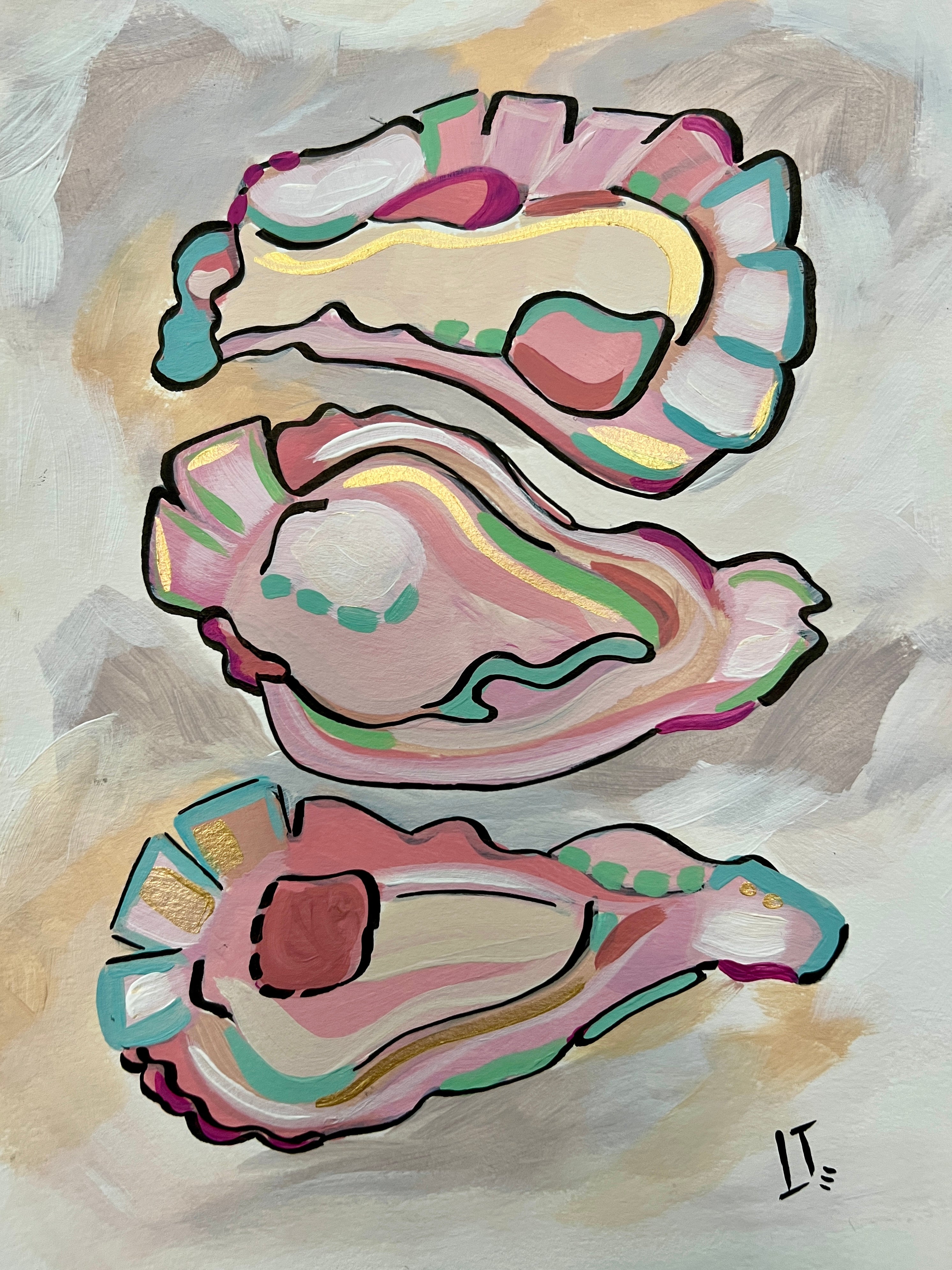 Three Oysters
