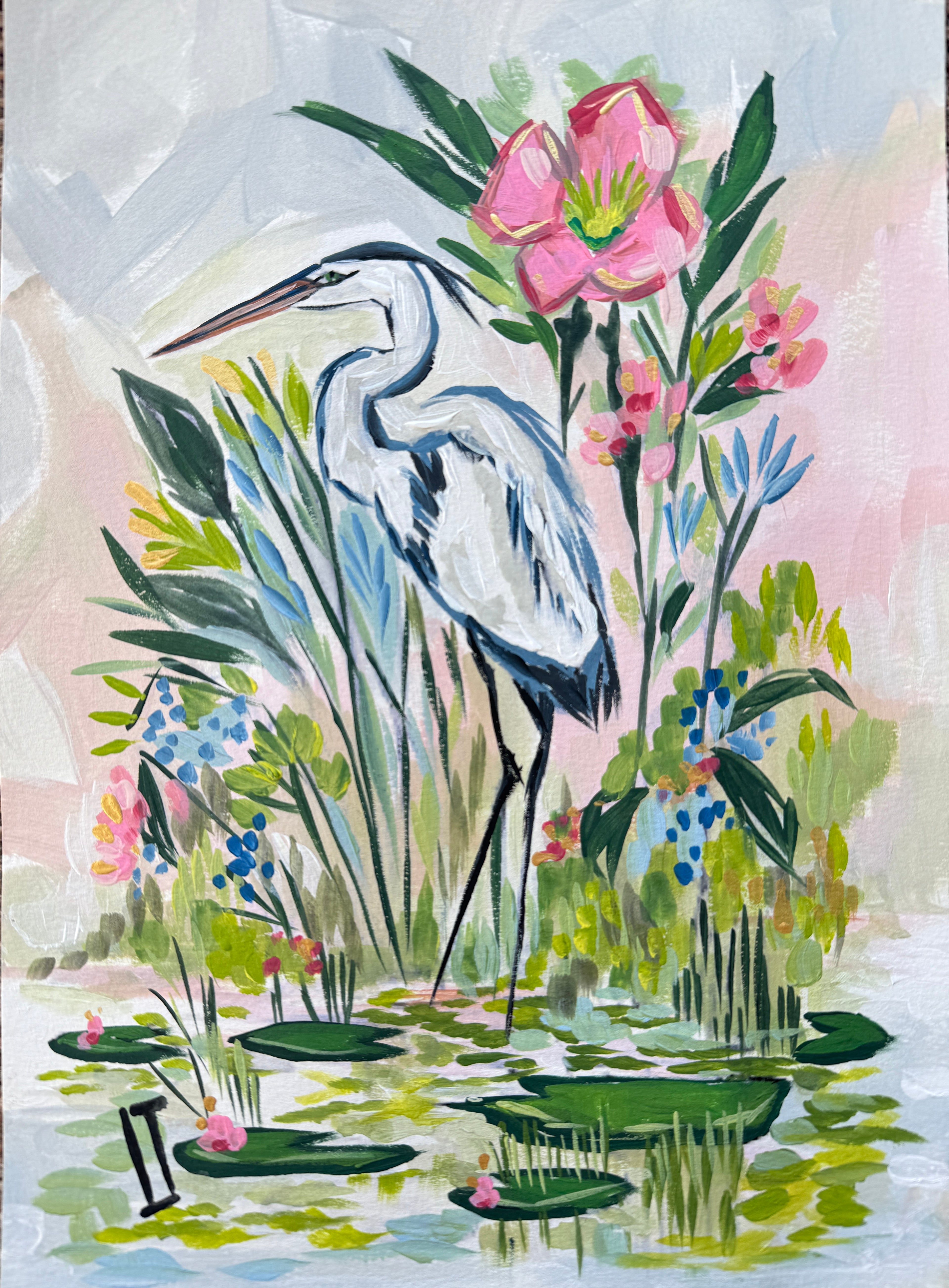 Tropical Heron