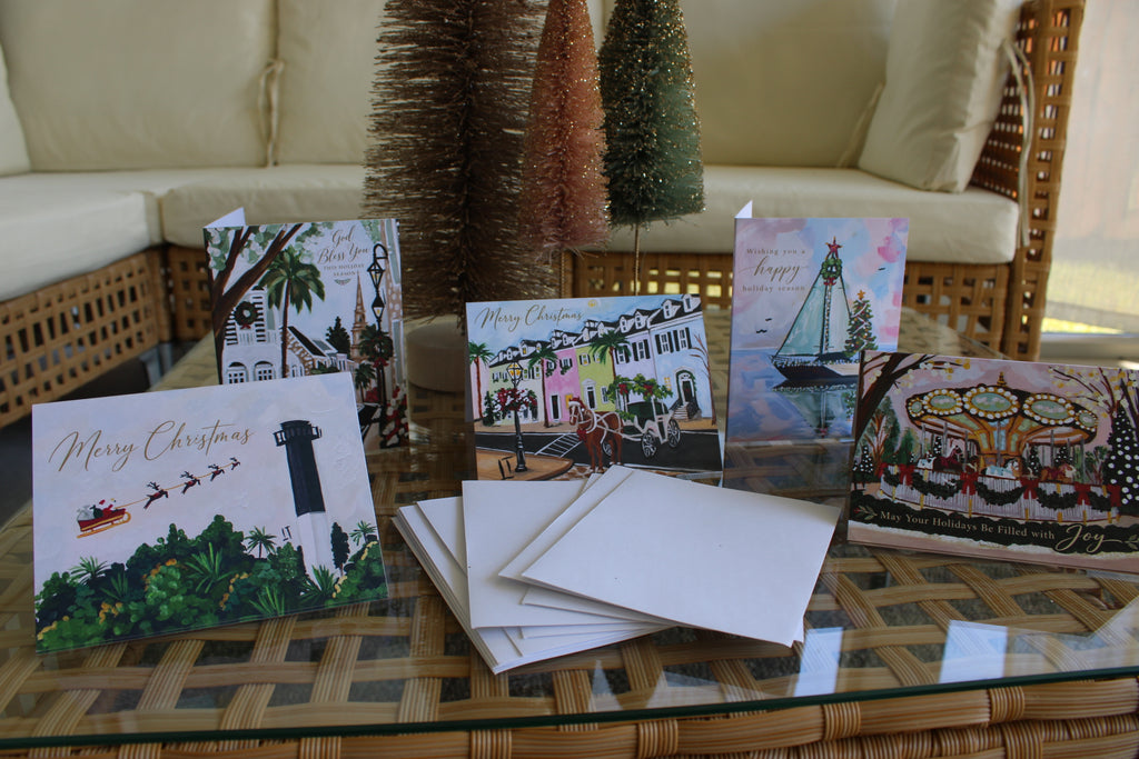 Christmas Greeting Cards (10 Pack)