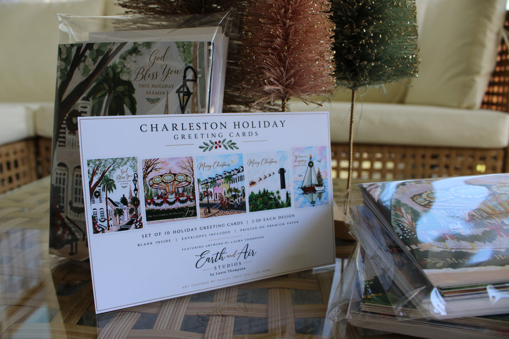 Christmas Greeting Cards (10 Pack)