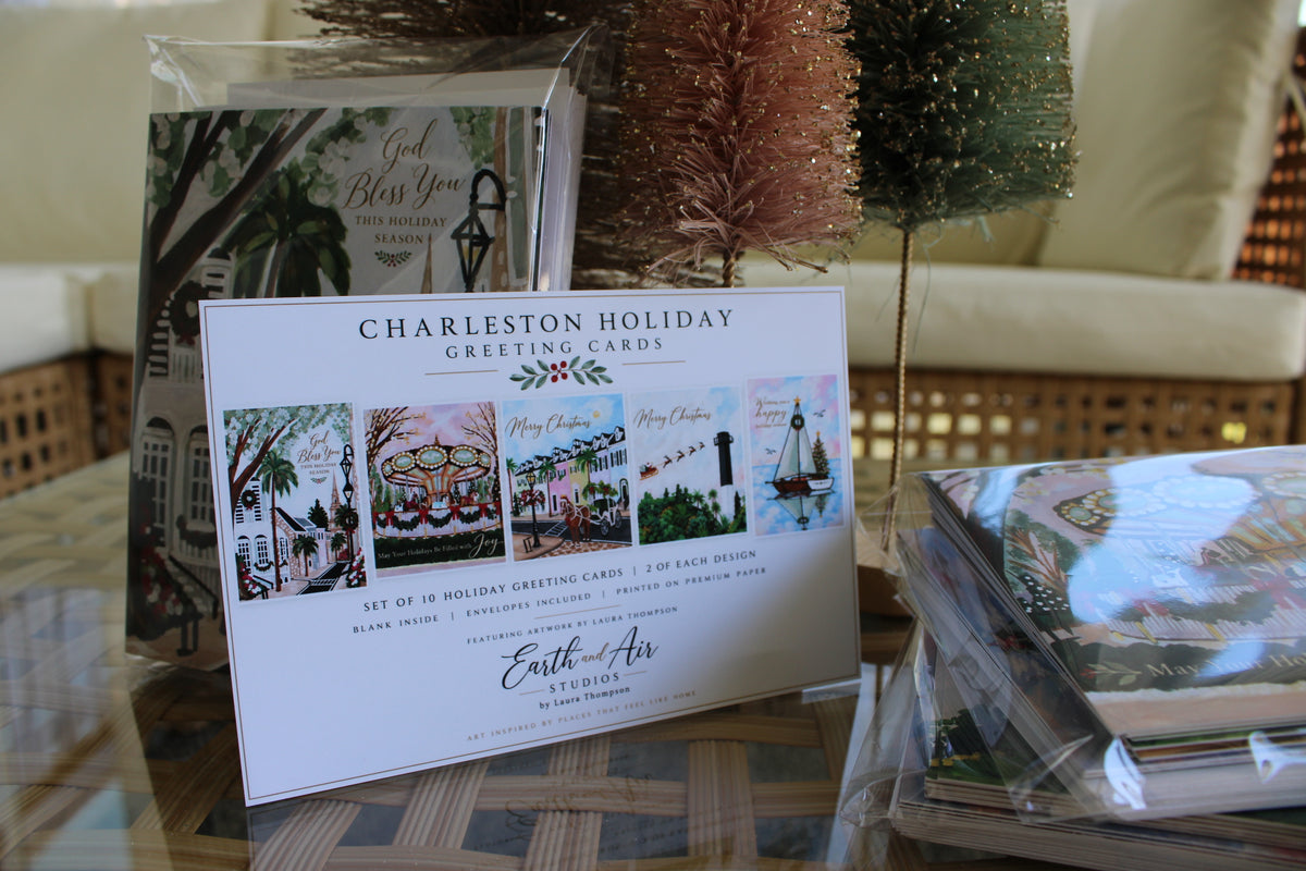 Christmas Greeting Cards (10 Pack)