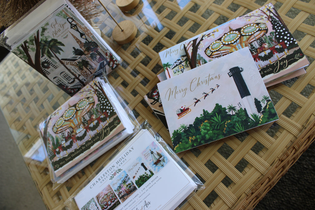 Christmas Greeting Cards (10 Pack)