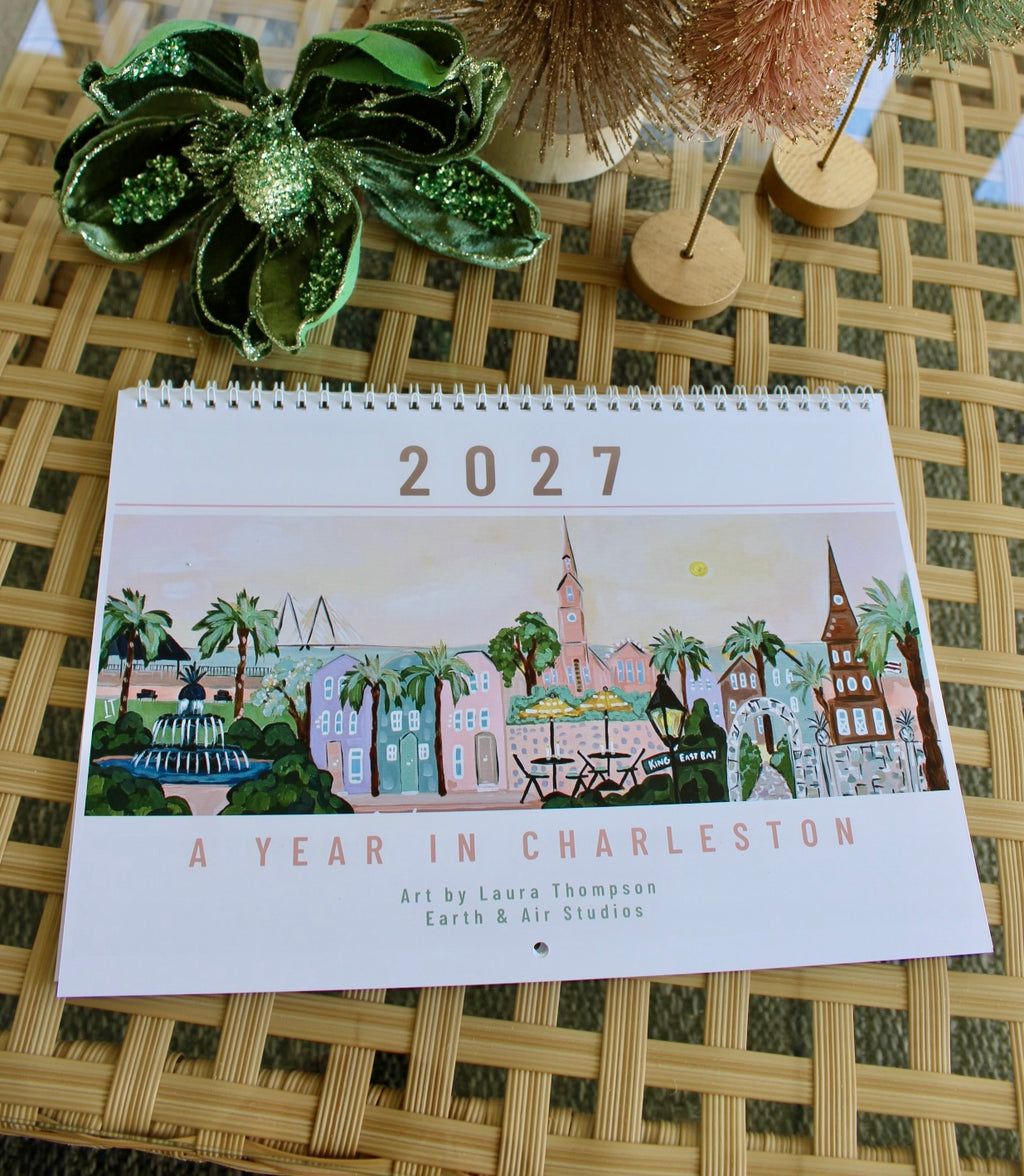 2027 "A Year in Charleston" Calendar