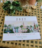 2027 "A Year in Charleston" Calendar