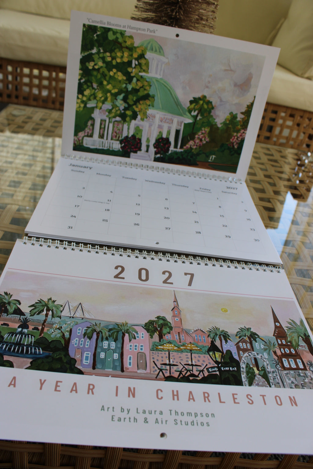 2027 "A Year in Charleston" Calendar
