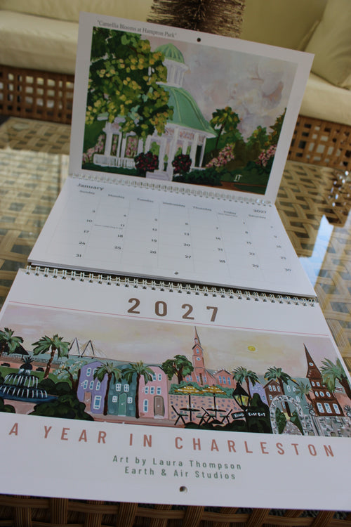 2027 "A Year in Charleston" Calendar