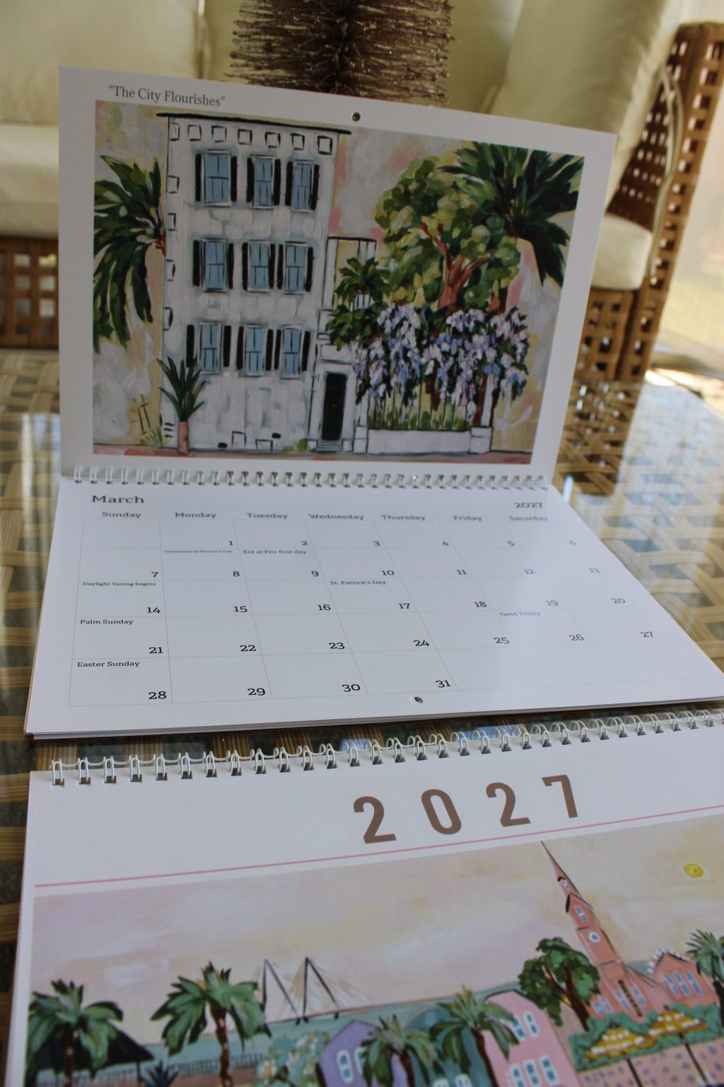 2027 "A Year in Charleston" Calendar