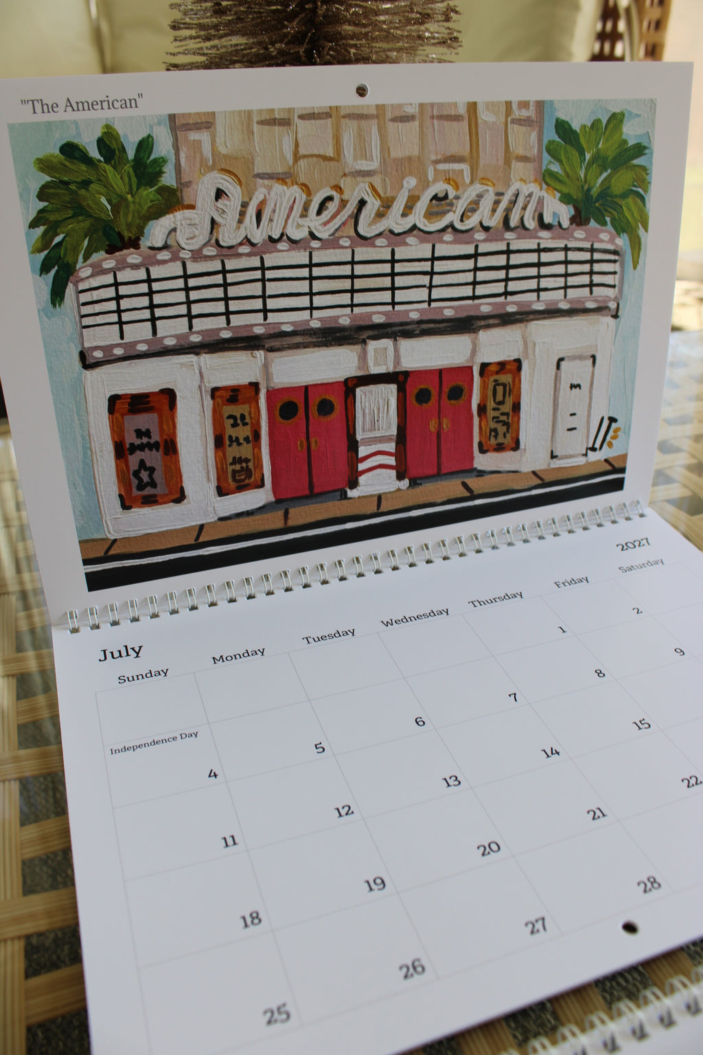 2027 "A Year in Charleston" Calendar