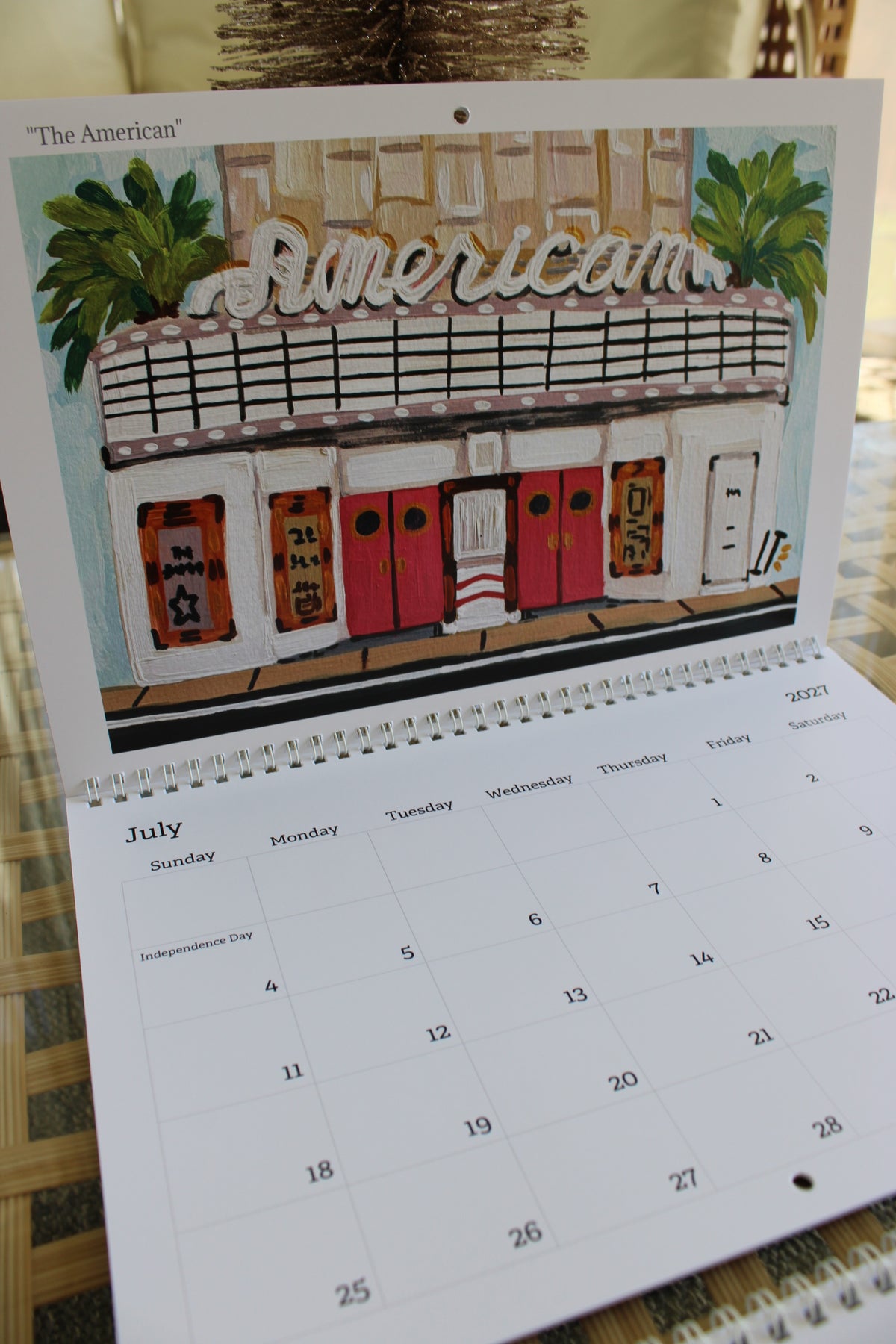 2027 "A Year in Charleston" Calendar