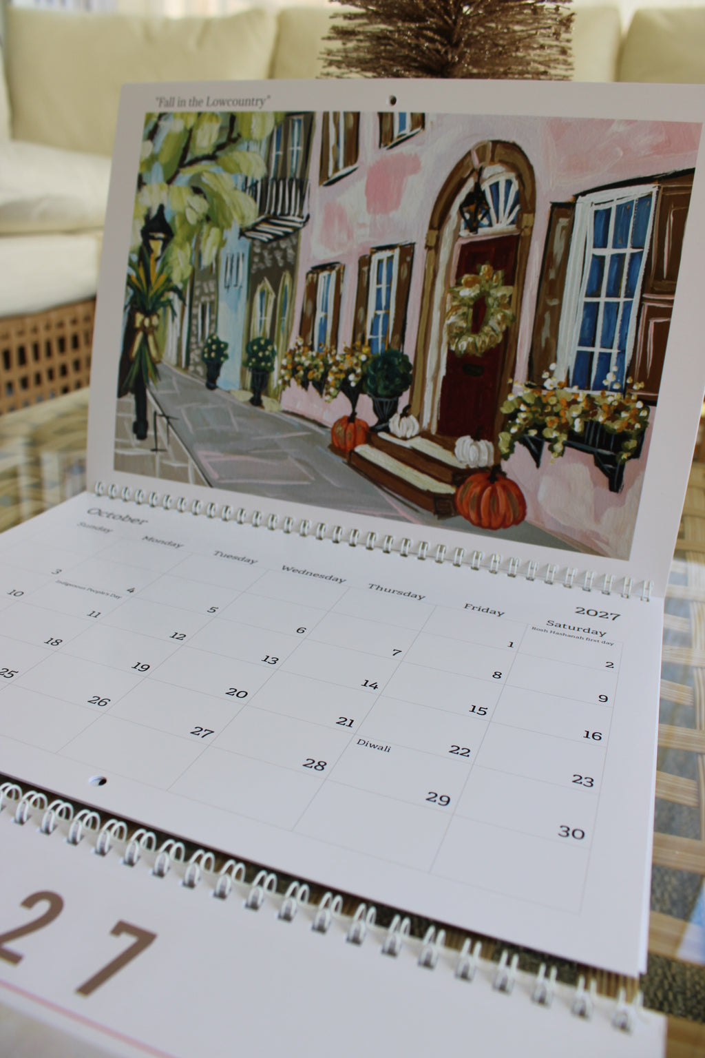 2027 "A Year in Charleston" Calendar