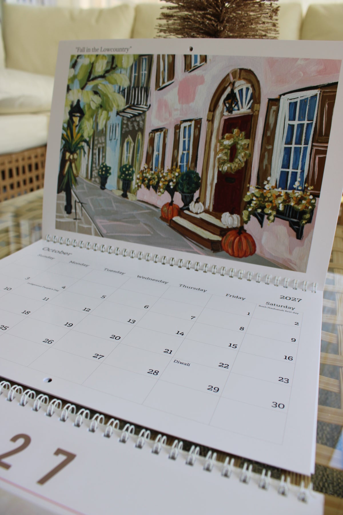 2027 "A Year in Charleston" Calendar