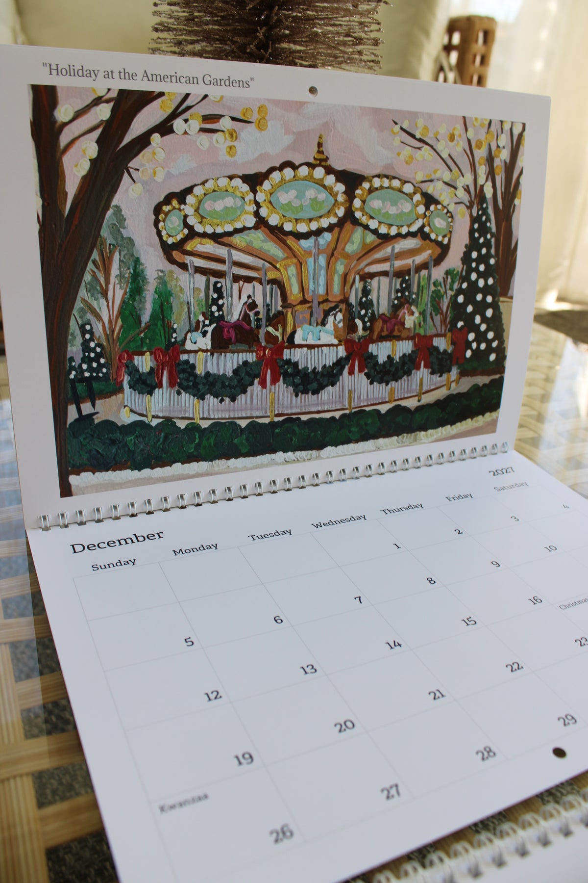 2027 "A Year in Charleston" Calendar