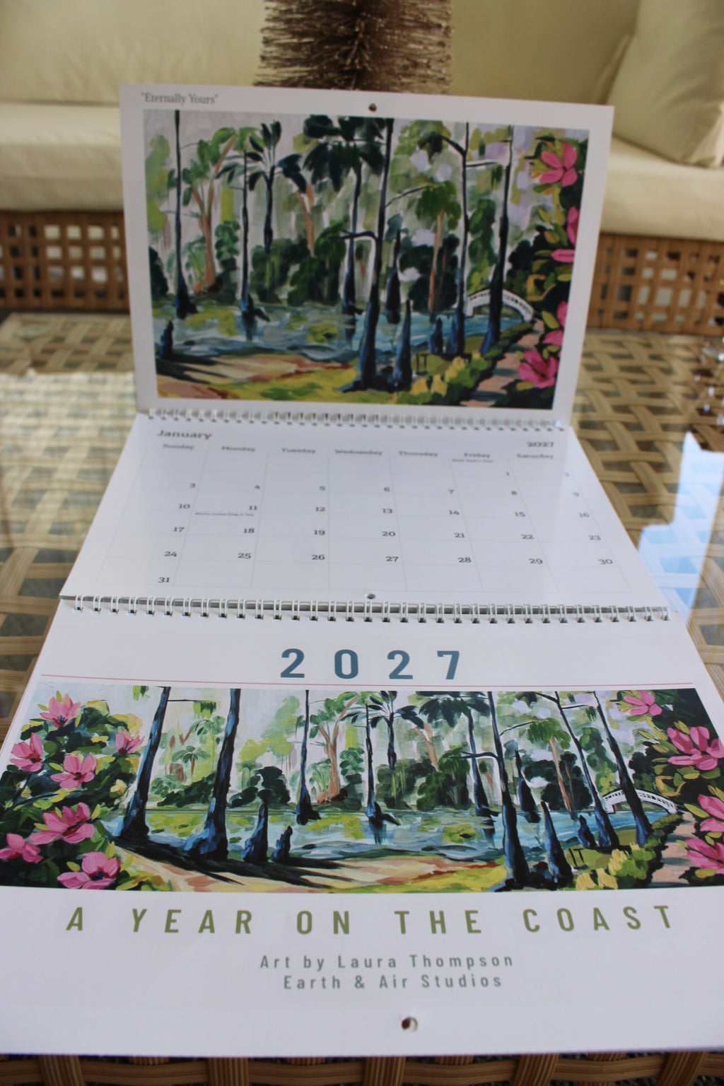 2027 "A Year on the Coast" Calendar