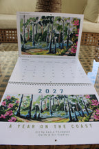 2027 "A Year on the Coast" Calendar