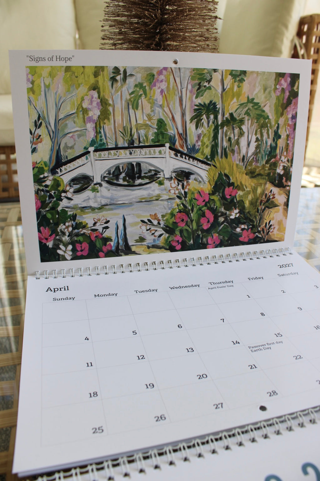 2027 "A Year on the Coast" Calendar