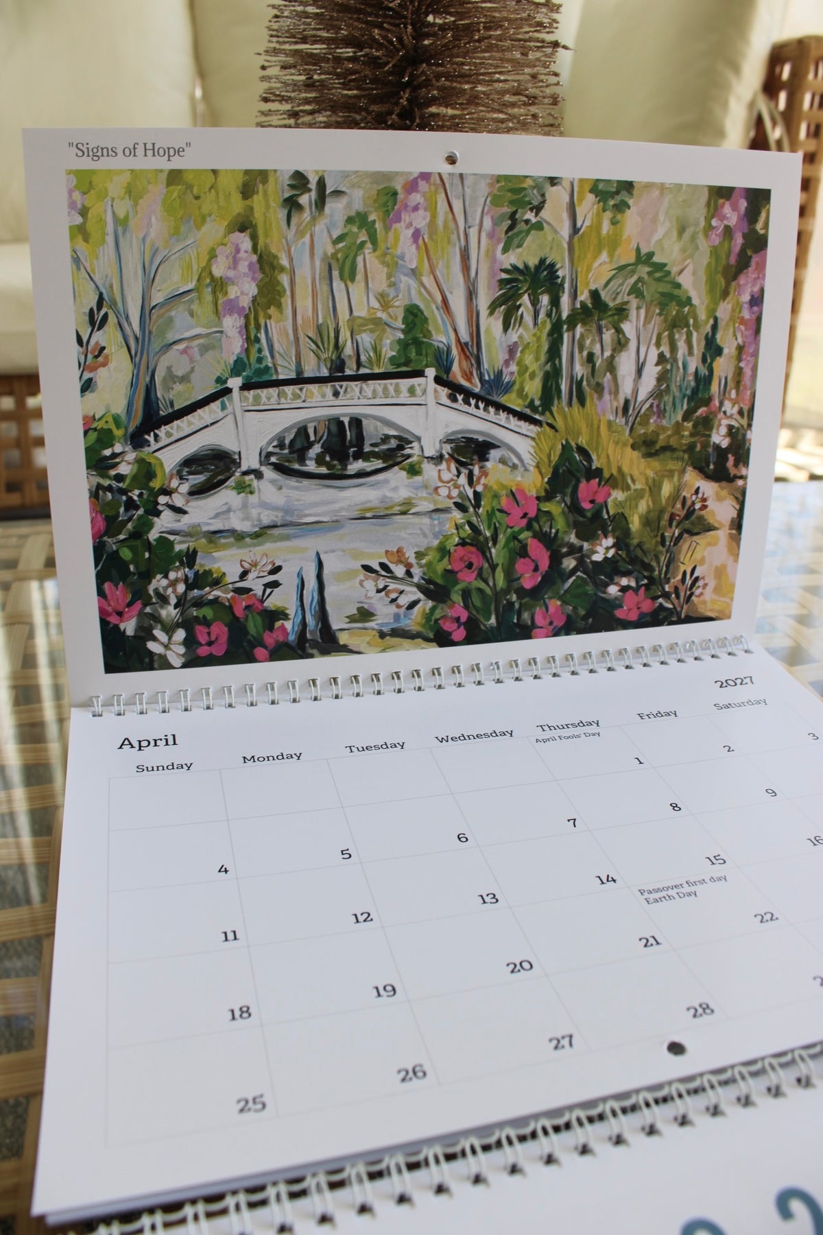 2027 "A Year on the Coast" Calendar