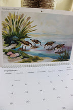 2027 "A Year on the Coast" Calendar