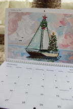 2027 "A Year on the Coast" Calendar