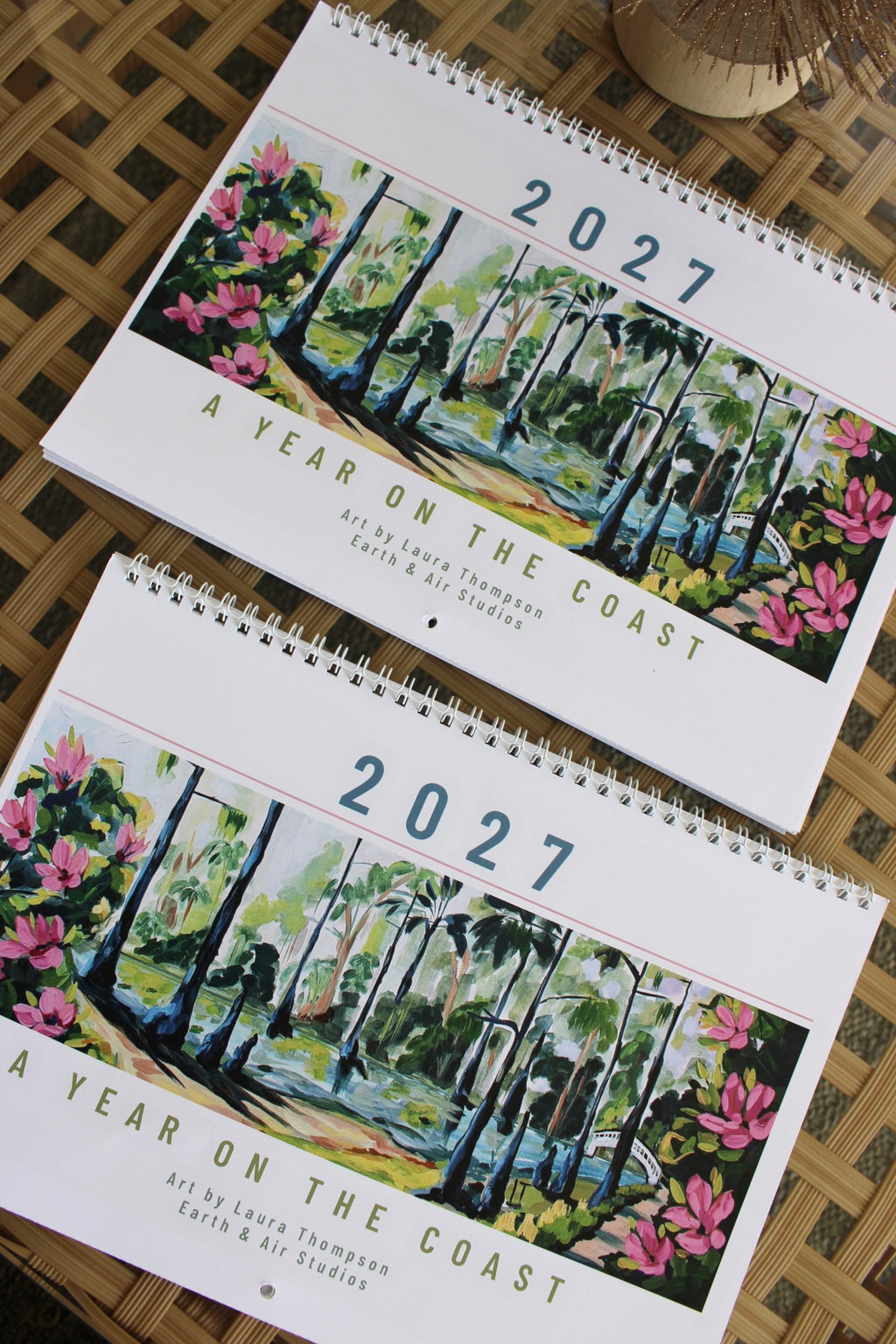 2027 "A Year on the Coast" Calendar