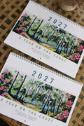 2027 "A Year on the Coast" Calendar