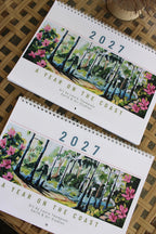 2027 "A Year on the Coast" Calendar