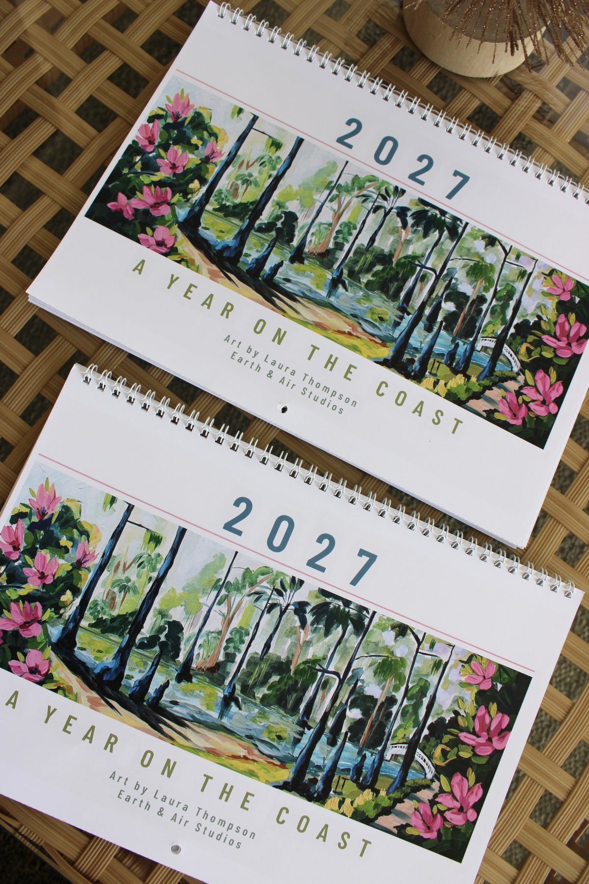 2027 "A Year on the Coast" Calendar