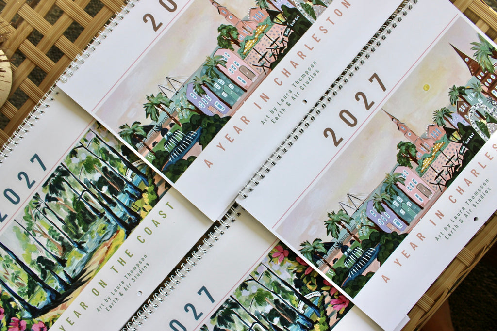 2027 "A Year in Charleston" Calendar