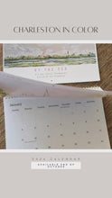 Load and play video in Gallery viewer, Charleston in Color 2026 Calendar
