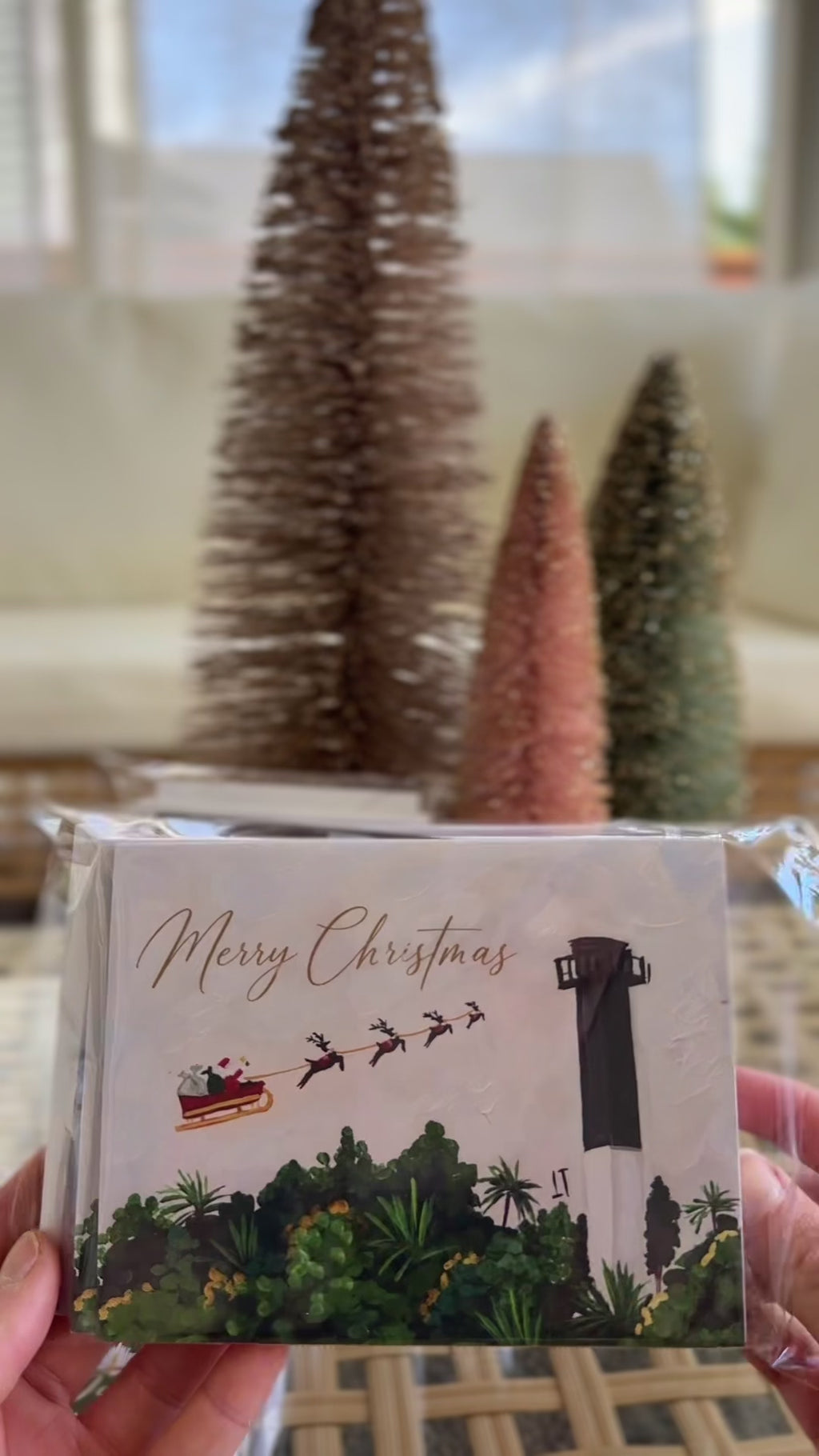 Christmas Greeting Cards (10 Pack)