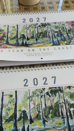 2027 "A Year on the Coast" Calendar
