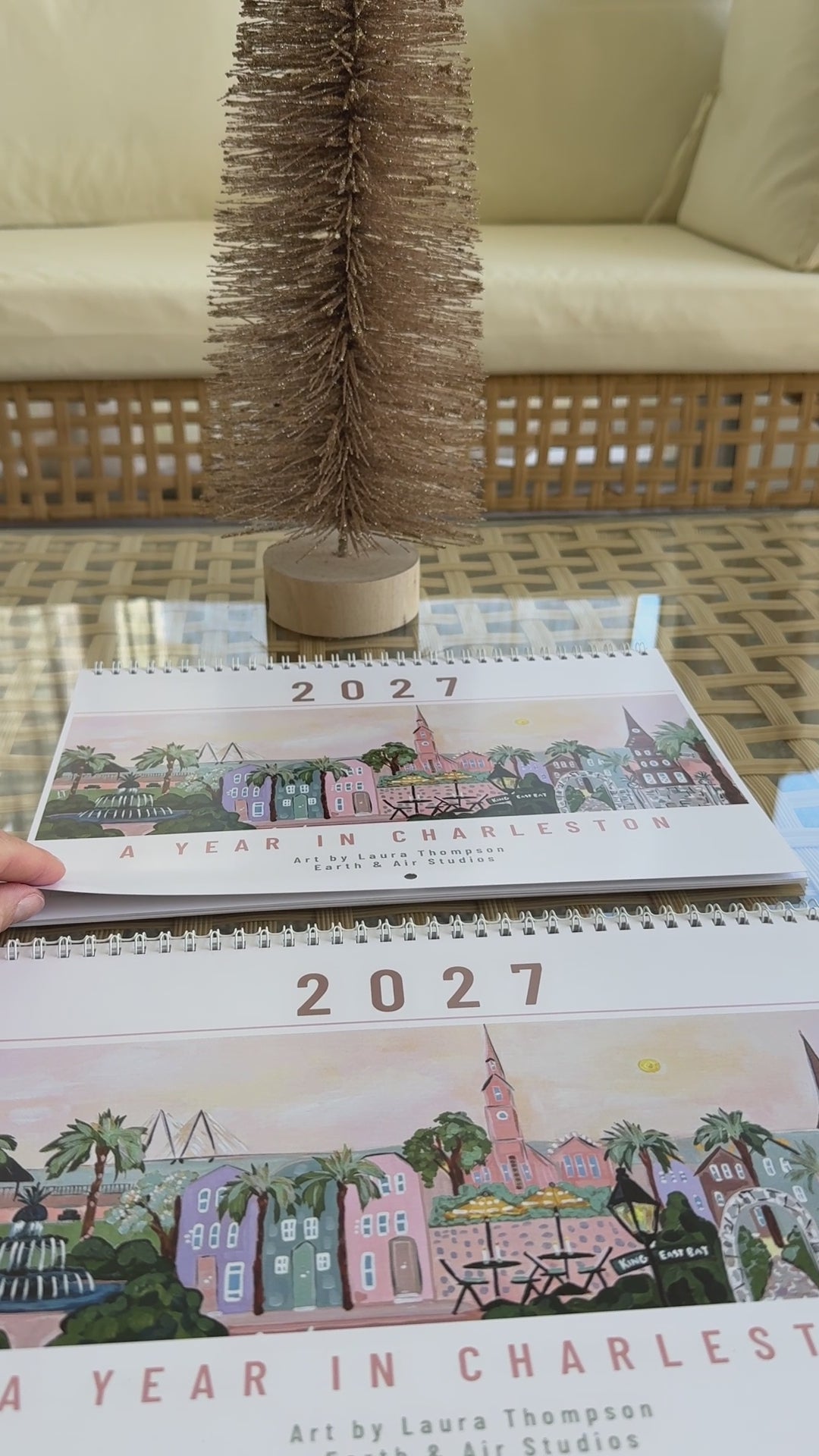 2027 "A Year in Charleston" Calendar