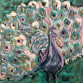 Peacock Print