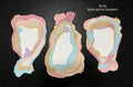Rainbow Oyster Print