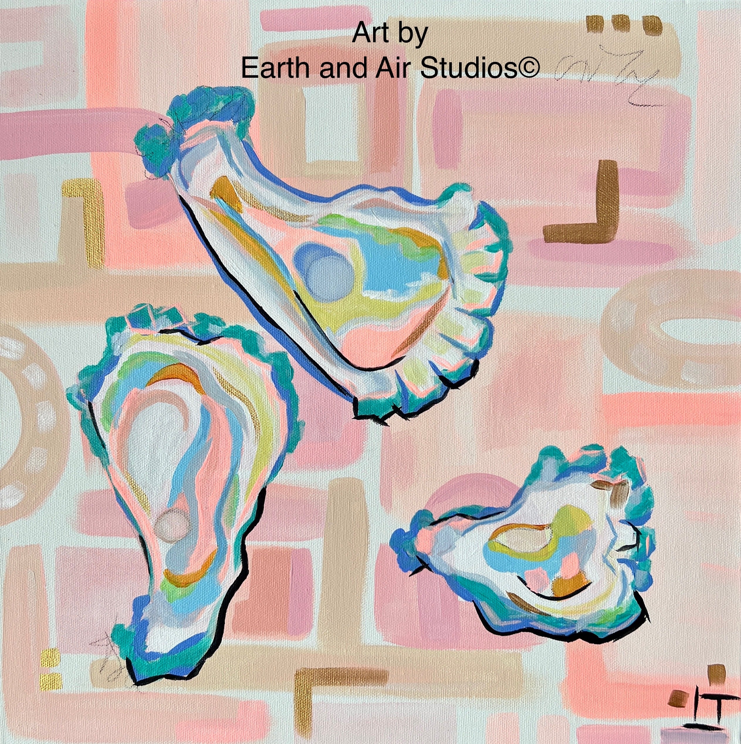 Sea Treasures  Print