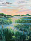 Sunrise Over the Marsh